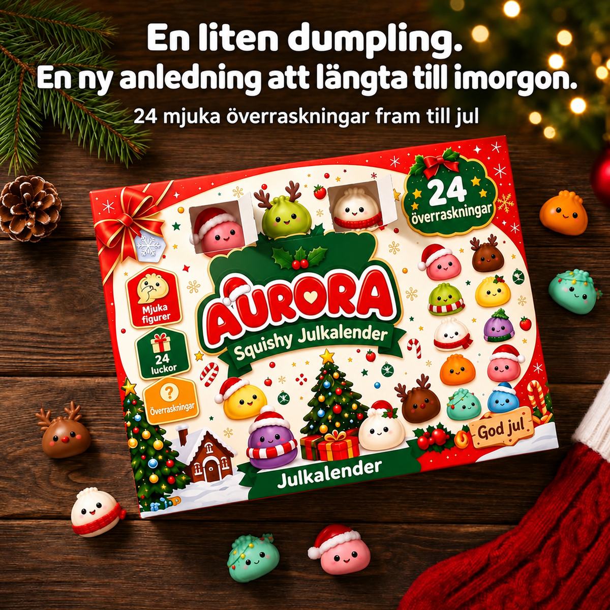 Squishy Dumpling Julkalender