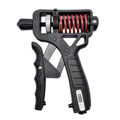 Ergonomisk handtränare med räknare (5-165kg)