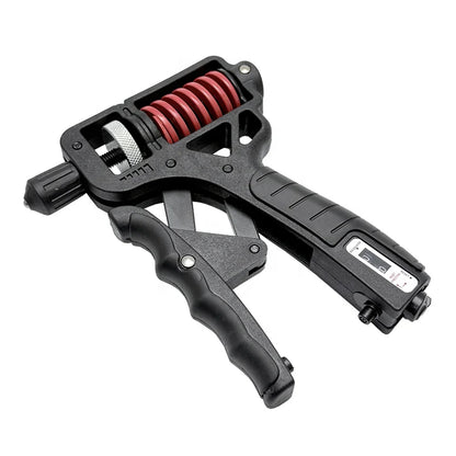 Ergonomisk handtränare med räknare (5-165kg)
