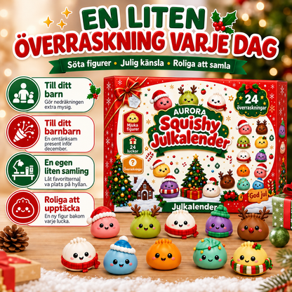 Squishy Dumpling Julkalender