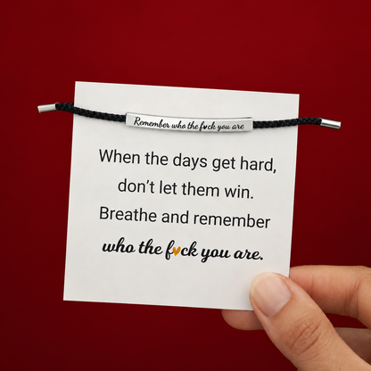Don't Let The Hard Days Win Armband