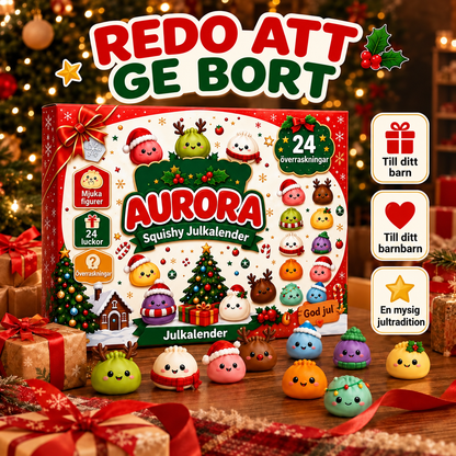 Squishy Dumpling Julkalender