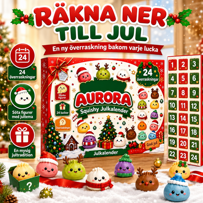 Squishy Dumpling Julkalender