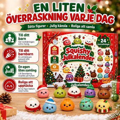 Squishy Dumpling Julkalender
