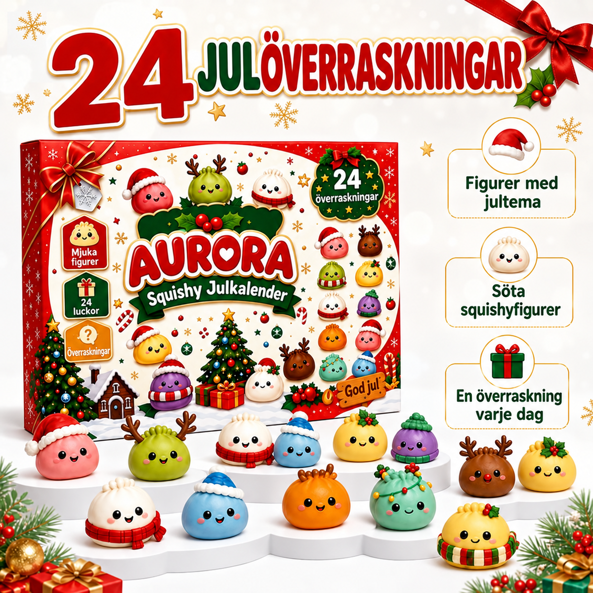 Squishy Dumpling Julkalender