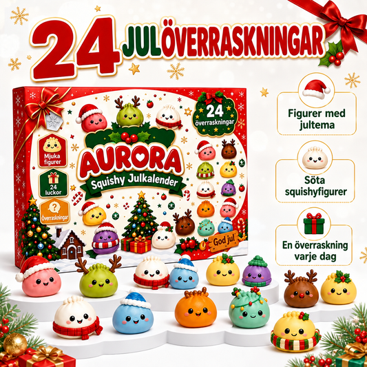 Squishy Dumpling Julkalender