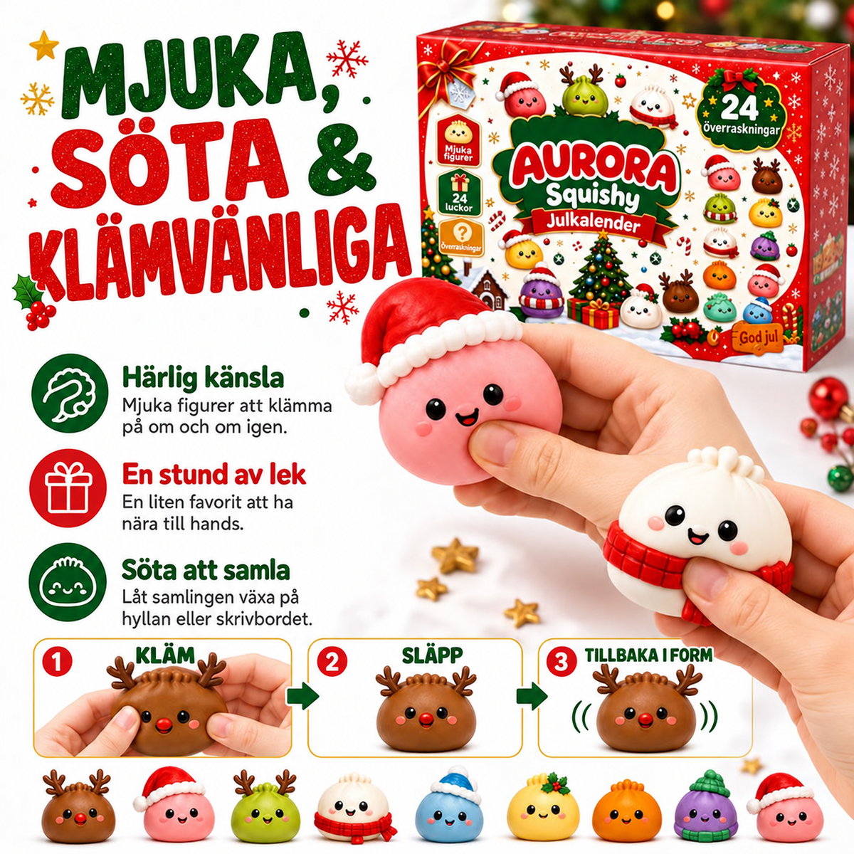 Squishy Dumpling Julkalender