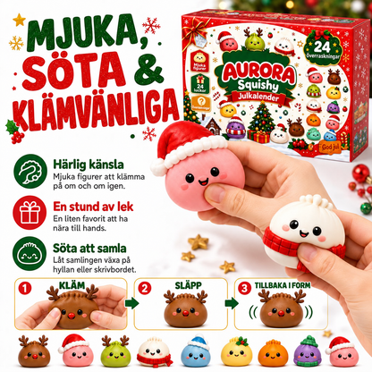 Squishy Dumpling Julkalender