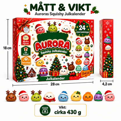 Squishy Dumpling Julkalender