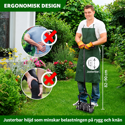Aurora Gräsmattaluftare