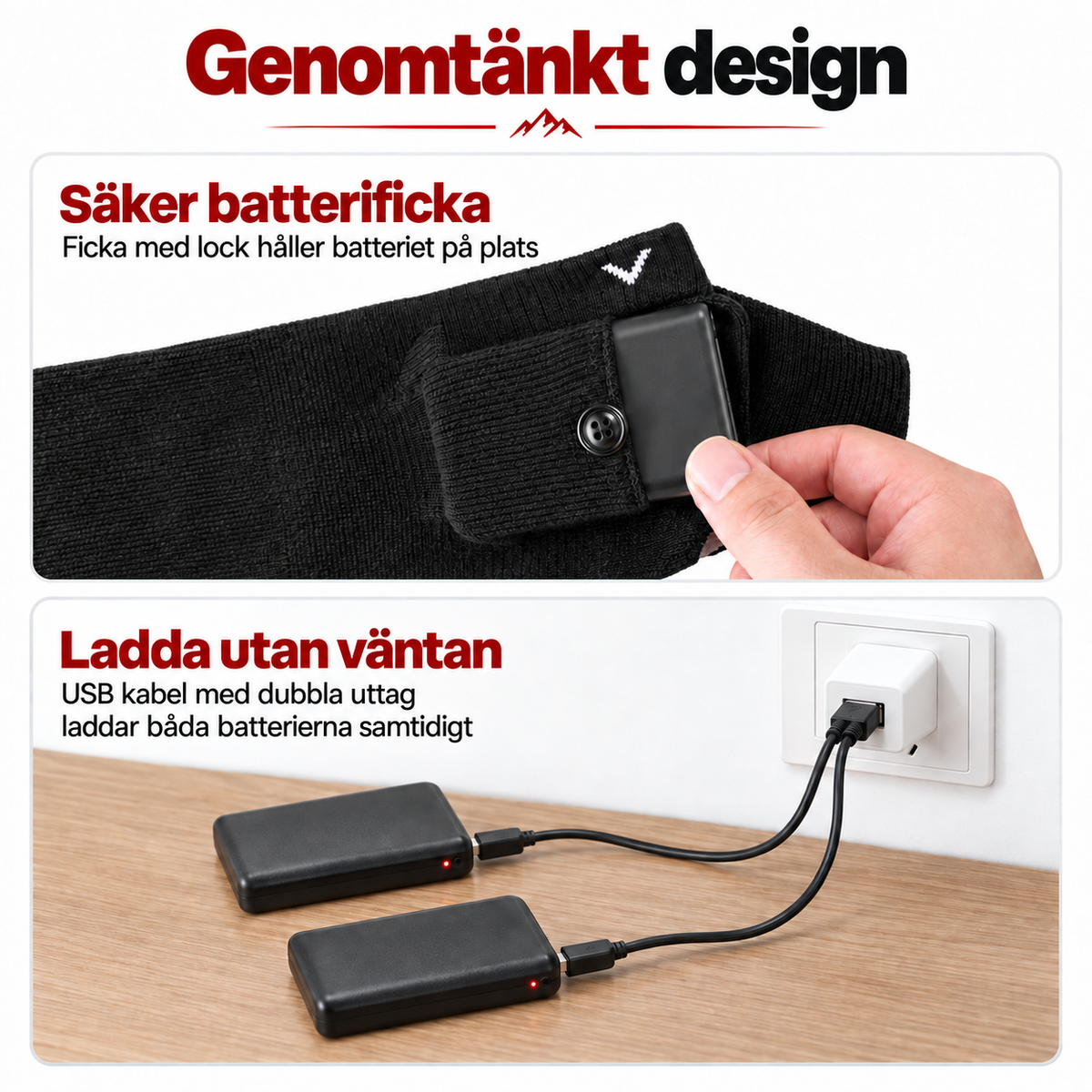 Värmestrumpor