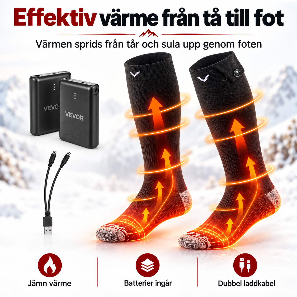 Värmestrumpor