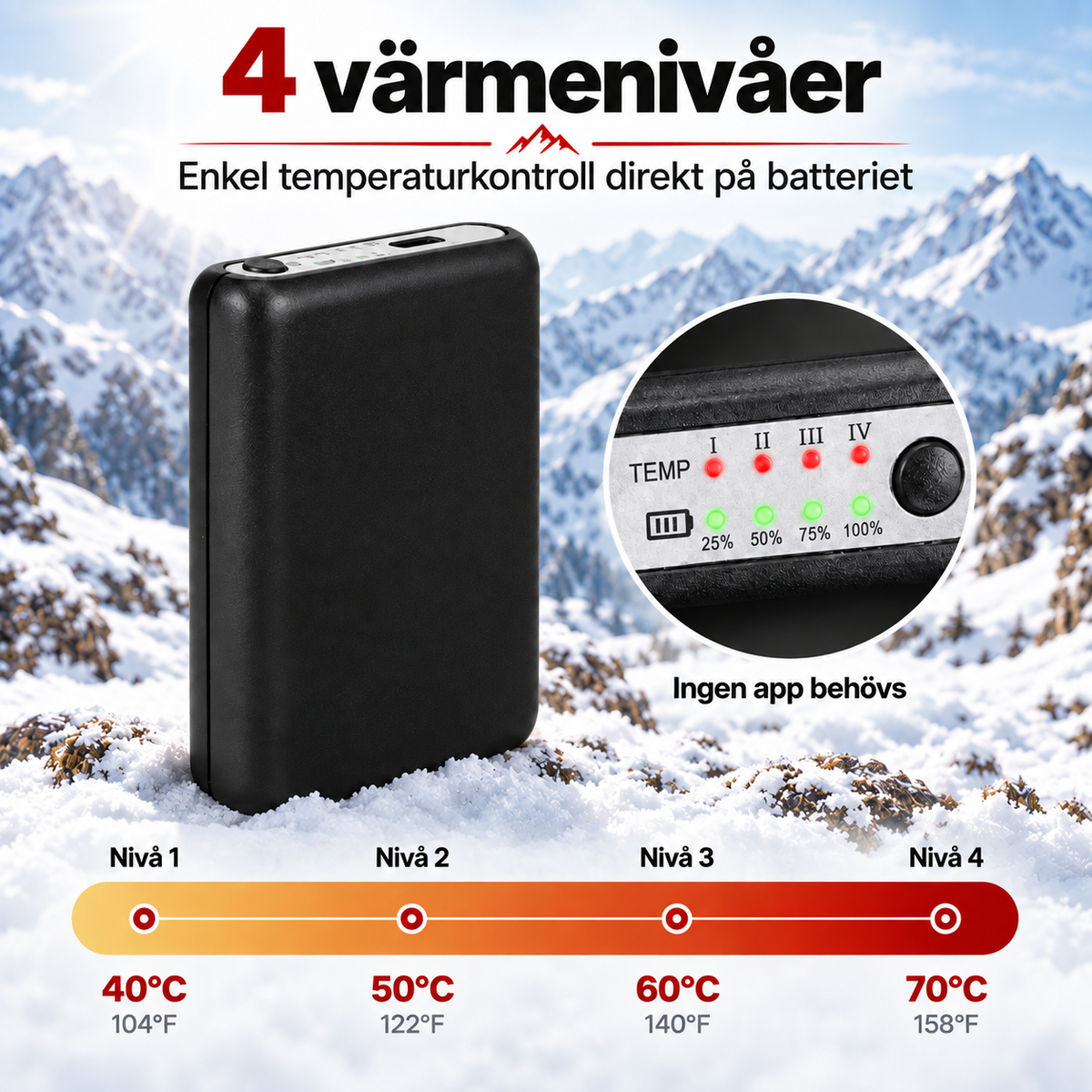 Värmestrumpor