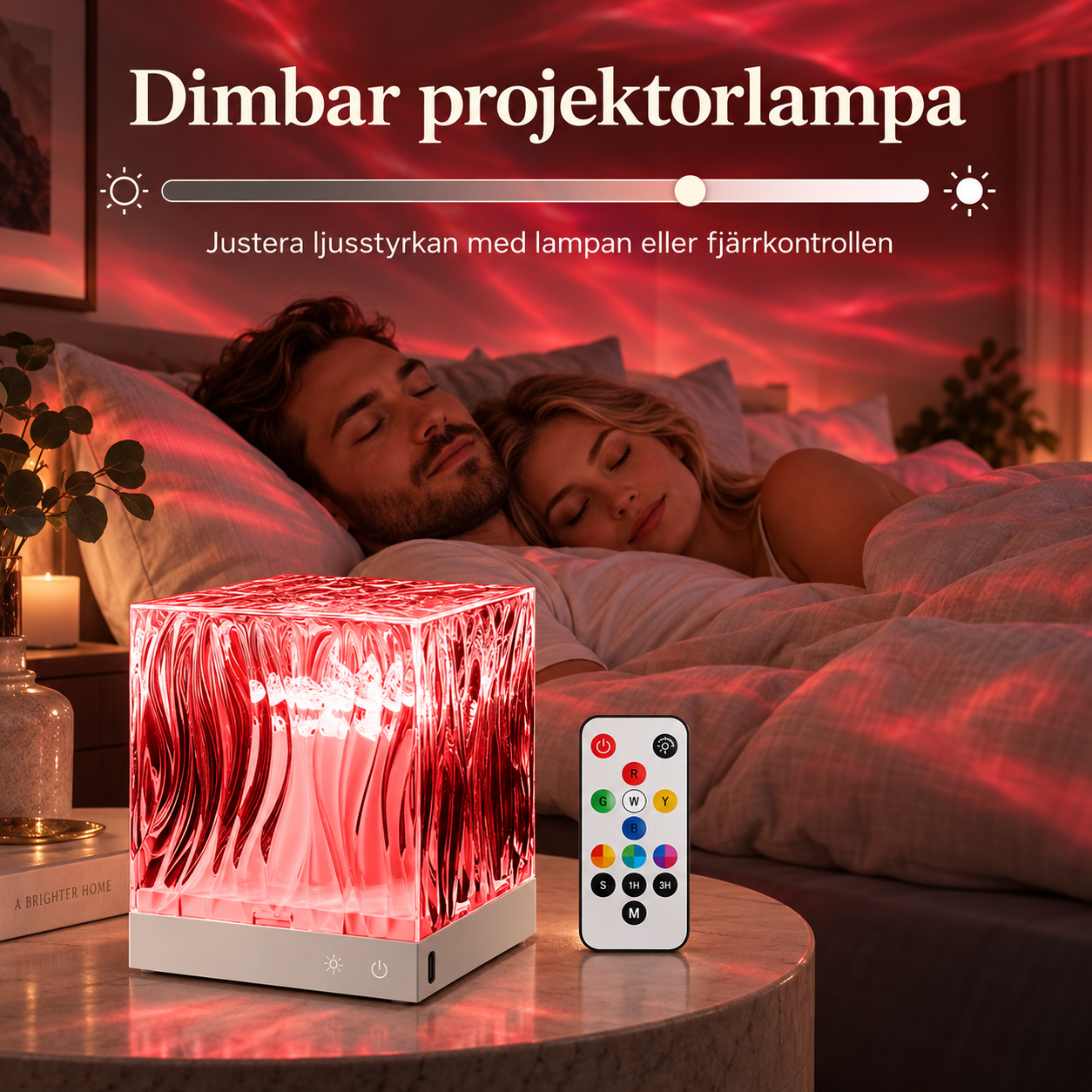 Aurora™ Vattenvågslampa