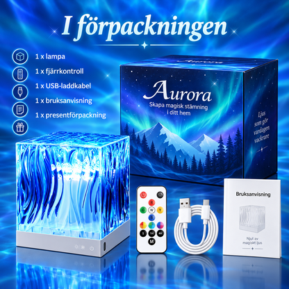 Aurora™ Vattenvågslampa