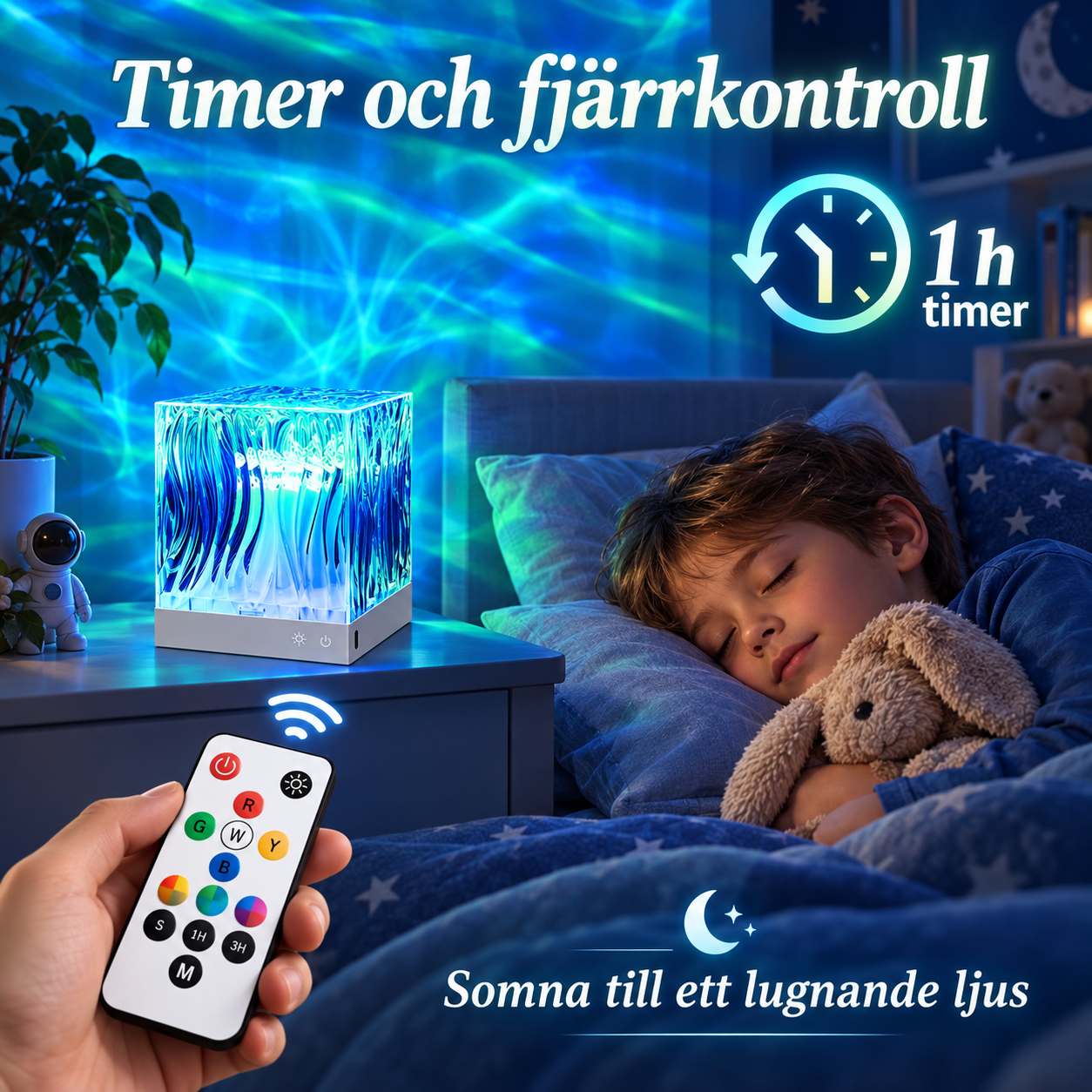 Aurora™ Vattenvågslampa