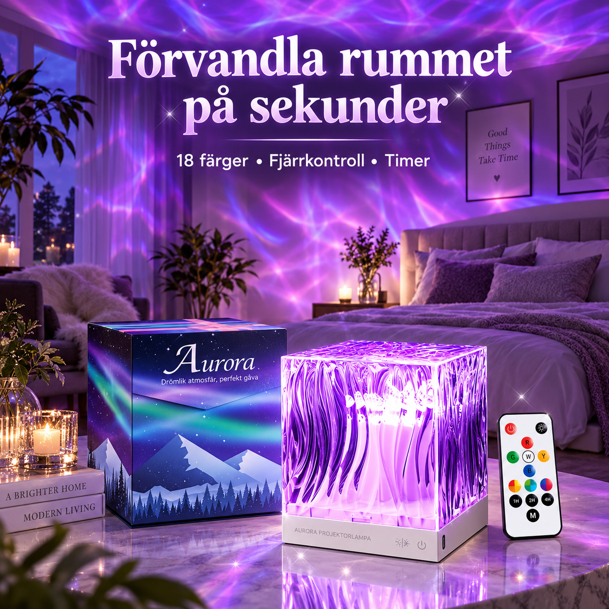 Aurora™ Vattenvågslampa