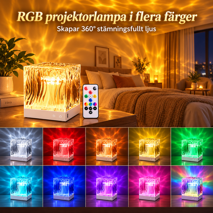 Aurora™ Vattenvågslampa