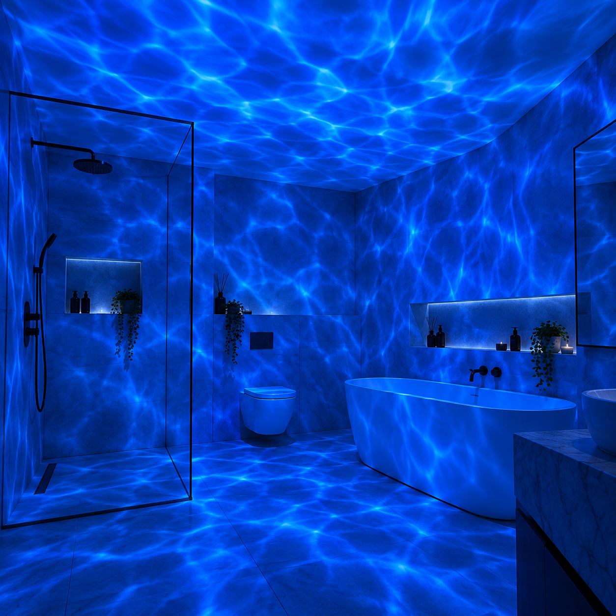 Aurora™ Vattenvågslampa