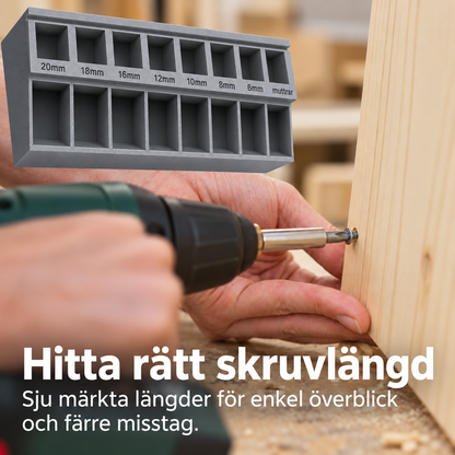 Auroras skruvsorterare